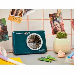 Instantní fotoaparát Canon Zoemini S2 zelený

 obrázek produktu 4 z 8