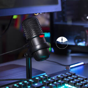 Headset HyperX Streamer Starter Pack (Cloud Core + SoloCast) černý

 obrázek produktu 7 z 10