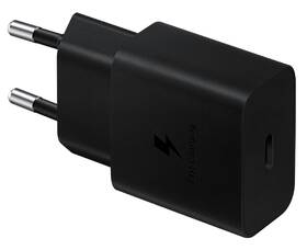 Nabíječka do sítě Samsung USB-C 15W + USB-C kabel černá

 obrázek produktu 1 z 3