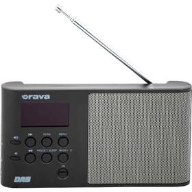 Radiopřijímač s DAB+ Orava DAB černý

 obrázek produktu 5 z 7