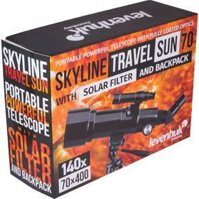Teleskop Levenhuk Skyline Travel Sun 70 černý

 obrázek produktu 13 z 13