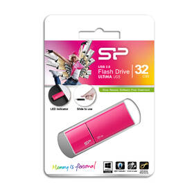 USB Flash Silicon Power Ultima U05 32GB růžový

 obrázek produktu 4 z 4