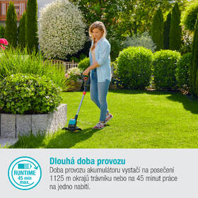 Vyžínač Gardena 14700-20 (s baterií) 

 obrázek produktu 4 z 8