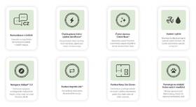 Robotický vysavač iRobot Combo i8+ černá barva
