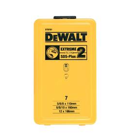 Sada vrtáků Dewalt DT9701 (7 ks) 

 obrázek produktu 3 z 3