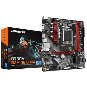 Základní deska GIGABYTE B760M GAMING DDR4 

 obrázek produktu 4 z 4