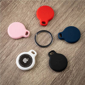 Pouzdro FIXED Silky pro Apple AirTag černé

 obrázek produktu 7 z 7