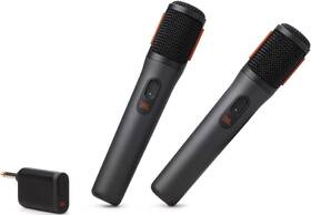 Mikrofon JBL Partybox, 2x BT mikrofon černý

 obrázek produktu 1 z 8