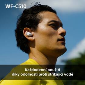 Sluchátka Sony WF-C510 bílá

 obrázek produktu 12 z 16