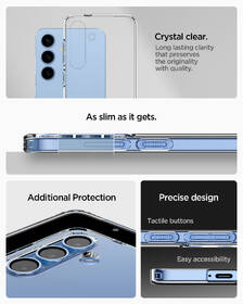 Kryt na mobil Spigen Liquid Crystal na Samsung Galaxy S25+ průhledný

 obrázek produktu 16 z 16