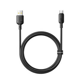 Kabel Baseus Silky USB/USB-C, 100W, 1m černý

 obrázek produktu 1 z 5