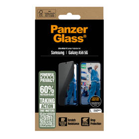 Tvrzené sklo PanzerGlass Privacy na Samsung Galaxy A56 5G 

 obrázek produktu 3 z 4