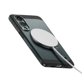 Kryt na mobil Spigen Tough Armor MagSafe na Samsung Galaxy S25 Edge zelený

 obrázek produktu 6 z 14