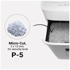 Skartovač DESQ 2 x 12 mm, 20l bílý

 obrázek produktu 7 z 11