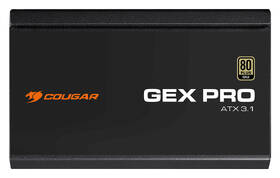 Zdroj Cougar GEX PRO 650W 80+ Gold 

 obrázek produktu 5 z 6