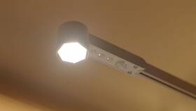 Stolní LED lampička Dyson Solarcycle Morph CD06, 14,3W, stmívání, PIR černá/zlatá

 obrázek produktu 4 z 6