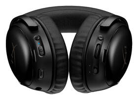 Headset HyperX Cloud III S Wireless černý

 obrázek produktu 1 z 11