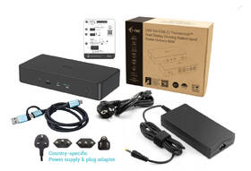Dokovací stanice i-tec USB 3.0/USB-C/Thunderbolt 3 Professional Dual 4K Display Station Gen2, PD 100W 

 obrázek produktu 4 z 4