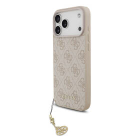 Kryt na mobil Guess 4G Charm Tone on Tone na Apple iPhone 17 Pro Max růžový

 obrázek produktu 1 z 6