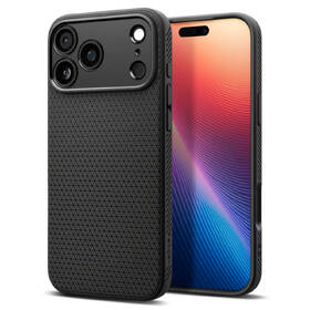 Kryt na mobil Spigen Liquid Air na Apple iPhone 17 Pro černý

 obrázek produktu 1 z 7