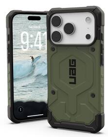 Kryt na mobil UAG Pathfinder MagSafe na Apple iPhone 17 Pro zelený

 obrázek produktu 3 z 15