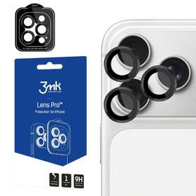 Ochranné sklo čočky fotoaparátu 3mk Lens Protection Pro na Apple iPhone 17 Pro /17 Pro Max černé

 obrázek produktu 1 z 1