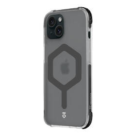 Kryt na mobil Tactical MagForce Hexagon na Apple iPhone 15 černý/průhledný

 obrázek produktu 2 z 5