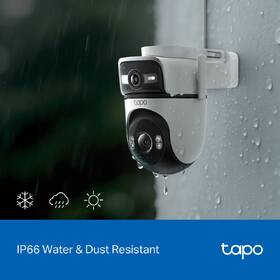 IP kamera TP-Link Tapo C545D 2K Outdoor Dual Lens bílá

 obrázek produktu 6 z 11