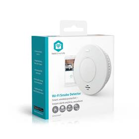Detektor kouře Nedis SmartLife, Wi-Fi bílý

 obrázek produktu 14 z 14