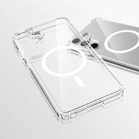 Kryt na mobil Spello by Epico Mag+ Clear Case na Samsung Galaxy S26+ průhledný

 obrázek produktu 6 z 7