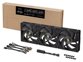 Ventilátor Asus ProArt PF120 Black 3in1, 120 mm, 3 ks černý

 obrázek produktu 18 z 18
