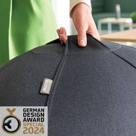 Sedací míč Leitz Ergo Cosy Dark Grey šedý

 obrázek produktu 2 z 11