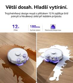 Robotický vysavač Narwal AX26 bílý

 obrázek produktu 4 z 8
