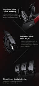 Volant PXN V10 PRO Bundle, Direct Drive, PC, PS4, Xbox One/X/S series černý

 obrázek produktu 7 z 13