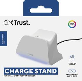 Dokovací stanice Trust GXT 255W,  PS5 controller bílá

 obrázek produktu 6 z 8