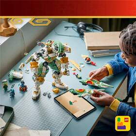Stavebnice LEGO® NINJAGO® 71860 Lloydův titanový robot: 15 let NINJAGO 

 obrázek produktu 7 z 9