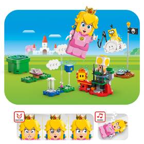Stavebnice LEGO® Super Mario™ 71441 Interaktivní Peach™ a dobrodružství 

 obrázek produktu 6 z 8