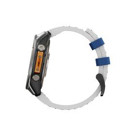 Řemínek Cubenest Premium Silicone Garmin QuickFit Band 22mm bílý/modrý

 obrázek produktu 4 z 5