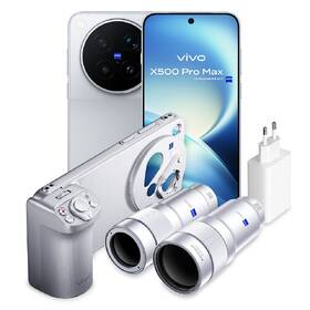 Mobilní telefon vivo X500 Pro Max 5G 12 GB / 1 TB - Professional Creator Kit šedý

 obrázek produktu 2 z 14