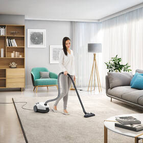 Podlahový vysavač Zanussi ZANCG20IW bílá barva
