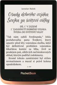 Čtečka e-knih PocketBook 632 Touch HD 3 - Spicy Copper 

 obrázek produktu 1 z 5