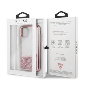 Kryt na mobil Guess 4G Peony Glitter na Apple iPhone 11 růžový

 obrázek produktu 3 z 3