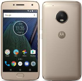 Mobilní telefon Motorola G5 Plus zlatý

 obrázek produktu 1 z 2