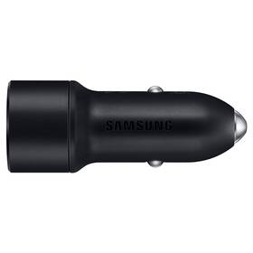 Adaptér do auta Samsung EP-L1100, 2x USB, s funkcí rychlonabíjení, 15W černý

 obrázek produktu 2 z 4