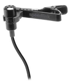 Mikrofon Speed Link Spes Clip-On černý

 obrázek produktu 2 z 4
