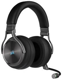 Headset Corsair Virtuoso RGB Wireless SE High-Fidelity šedý

 obrázek produktu 1 z 13