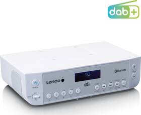 Radiopřijímač s DAB+ Lenco KCR-200WH bílý

 obrázek produktu 2 z 8
