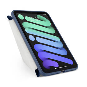 Pouzdro na tablet Pipetto Origami na Apple iPad mini 8.3" (2021) -  námořnicky modré 

 obrázek produktu 3 z 14