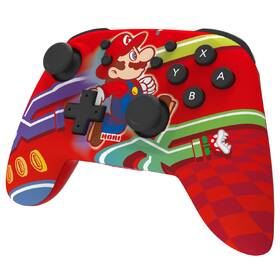 Gamepad HORI Wireless HORIPAD pro Nintendo Switch - Super Mario 

 obrázek produktu 1 z 6