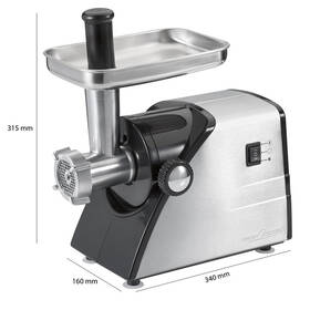 Mlýnek na maso Profi Cook FW 1060 nerez

 obrázek produktu 1 z 7